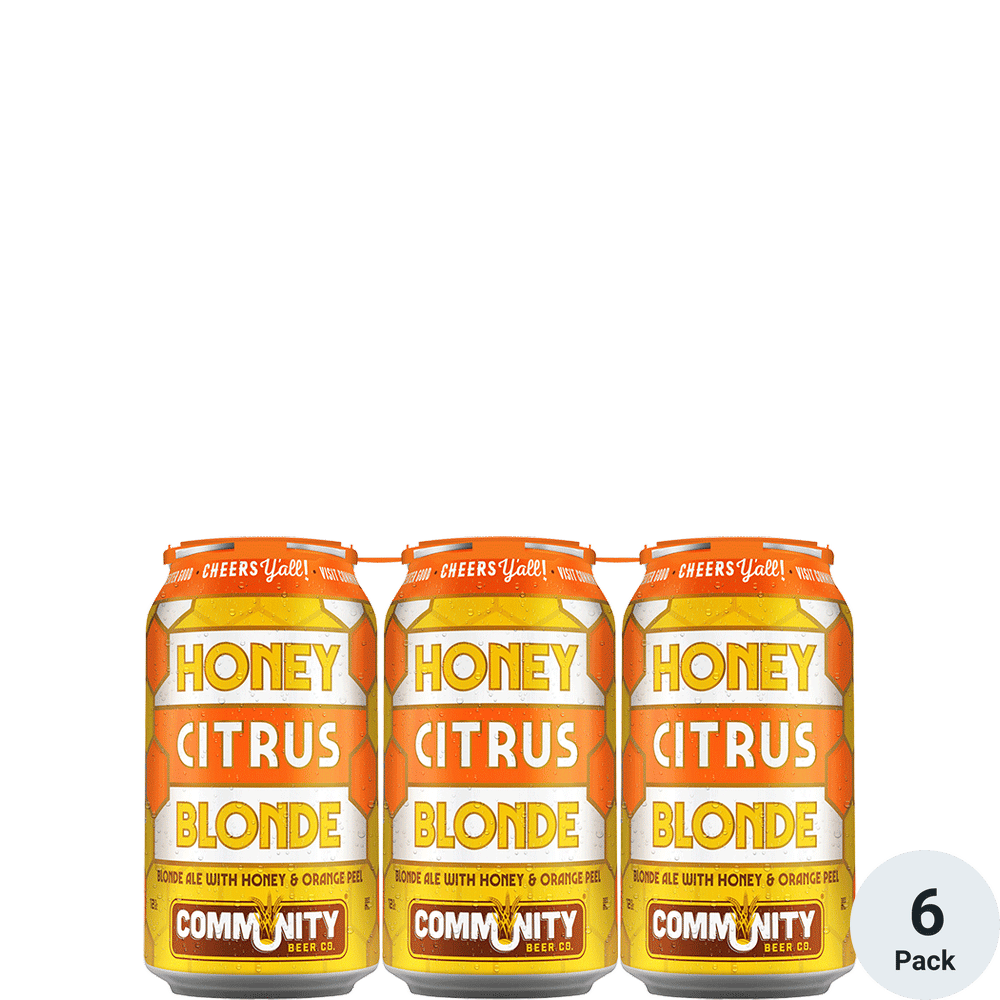 Community Beer Honey Citrus Blonde