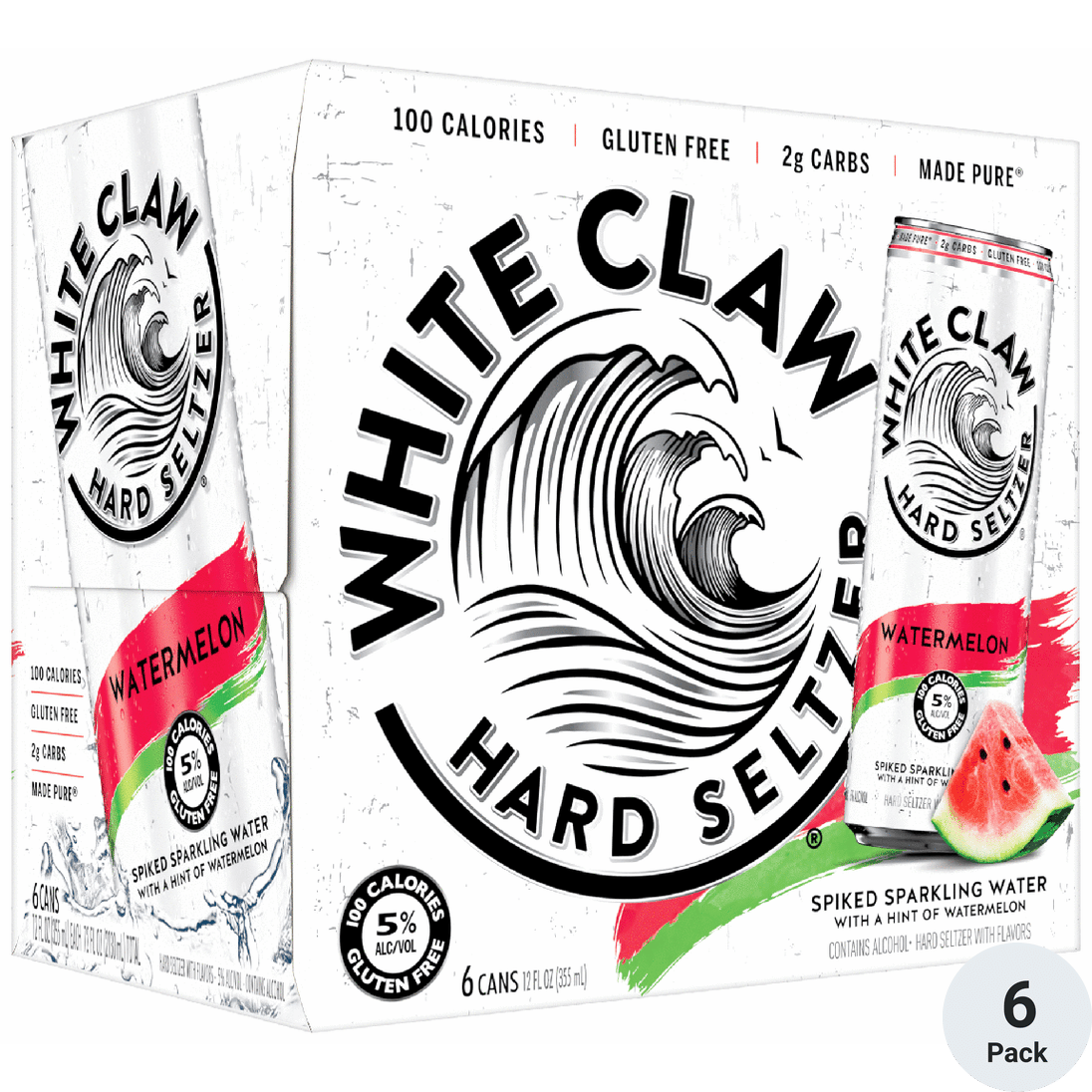 White Claw Hard Seltzer Watermelon