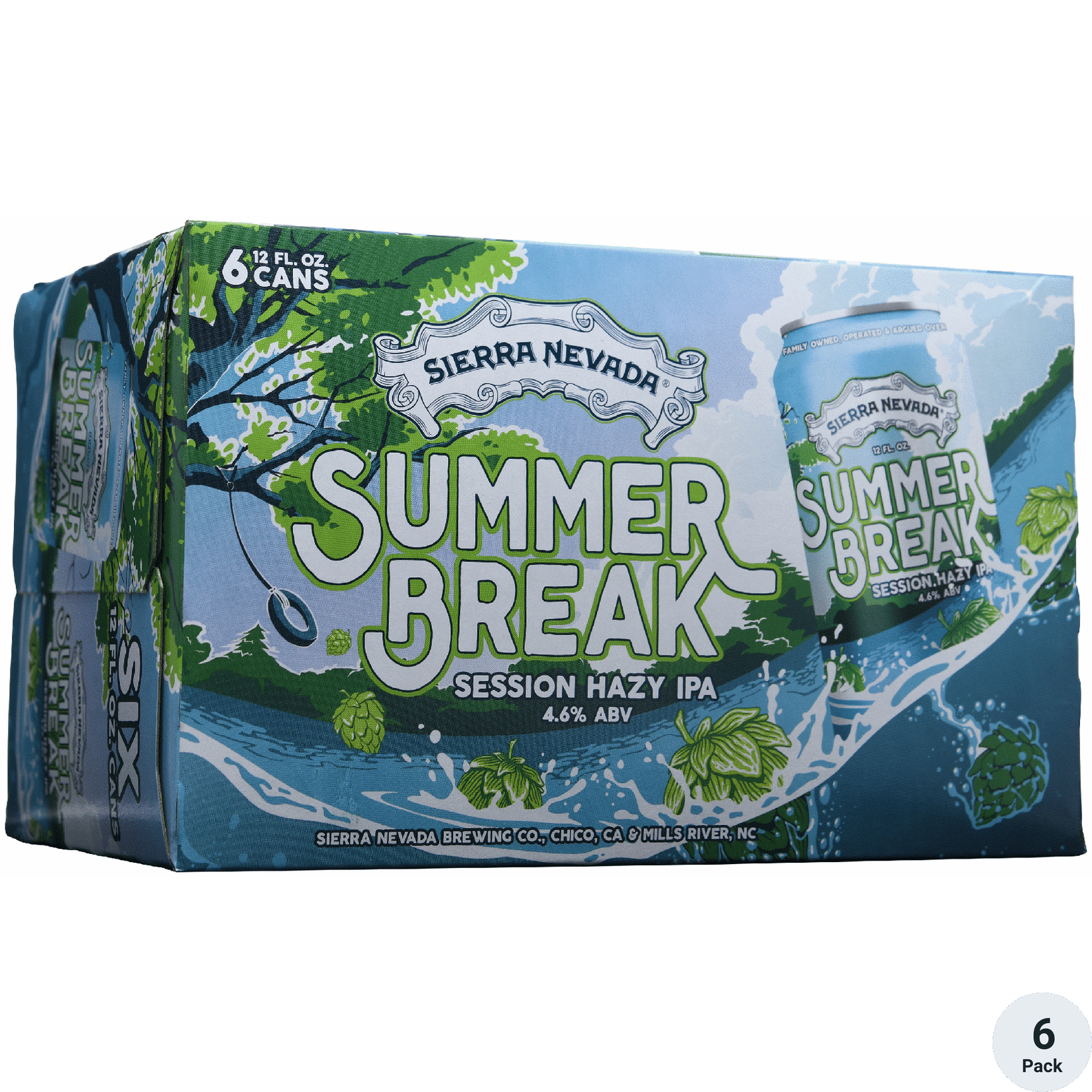 Sierra Nevada Summer Break