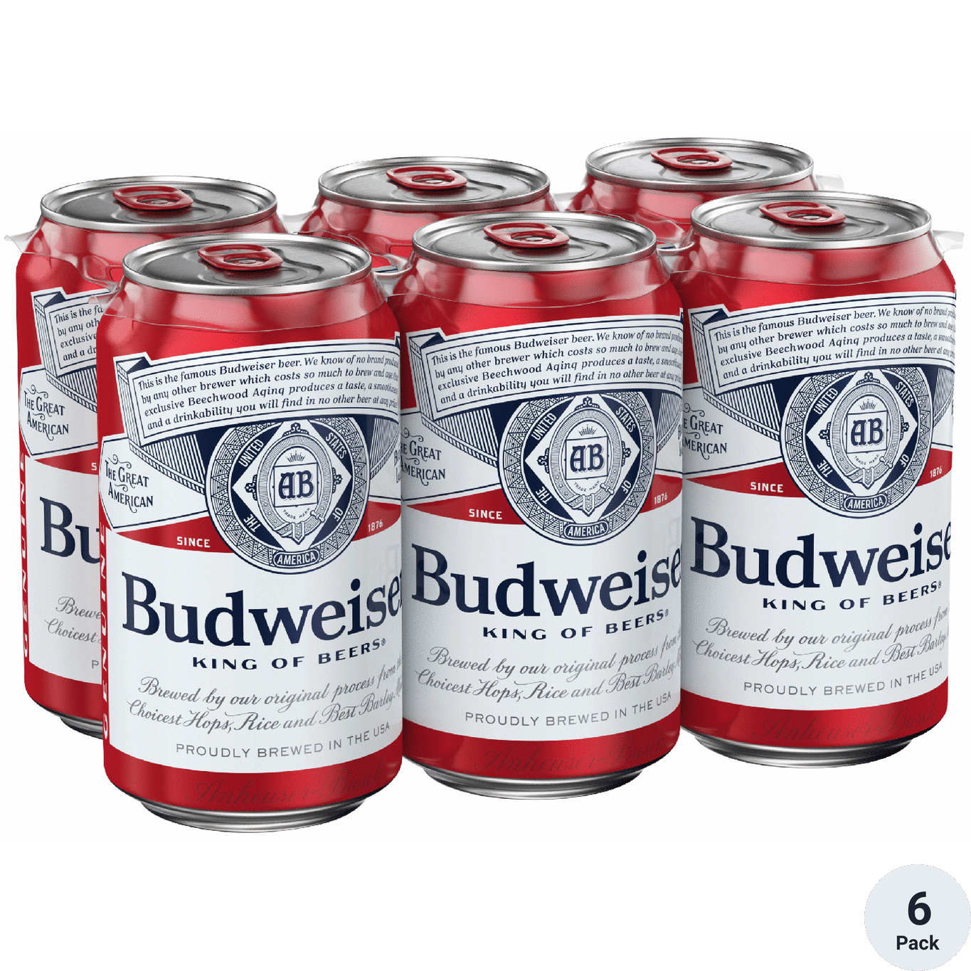 Budweiser American Lager Beer