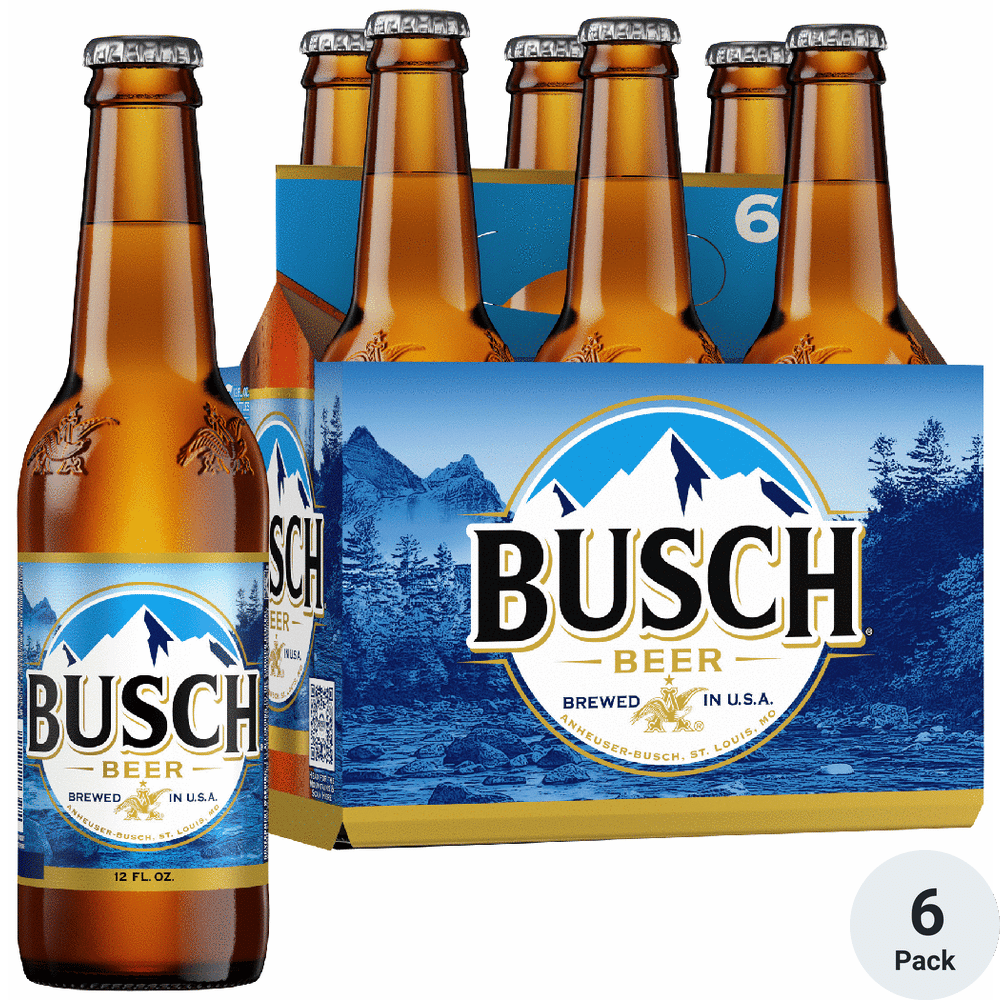 Busch American Lager Beer
