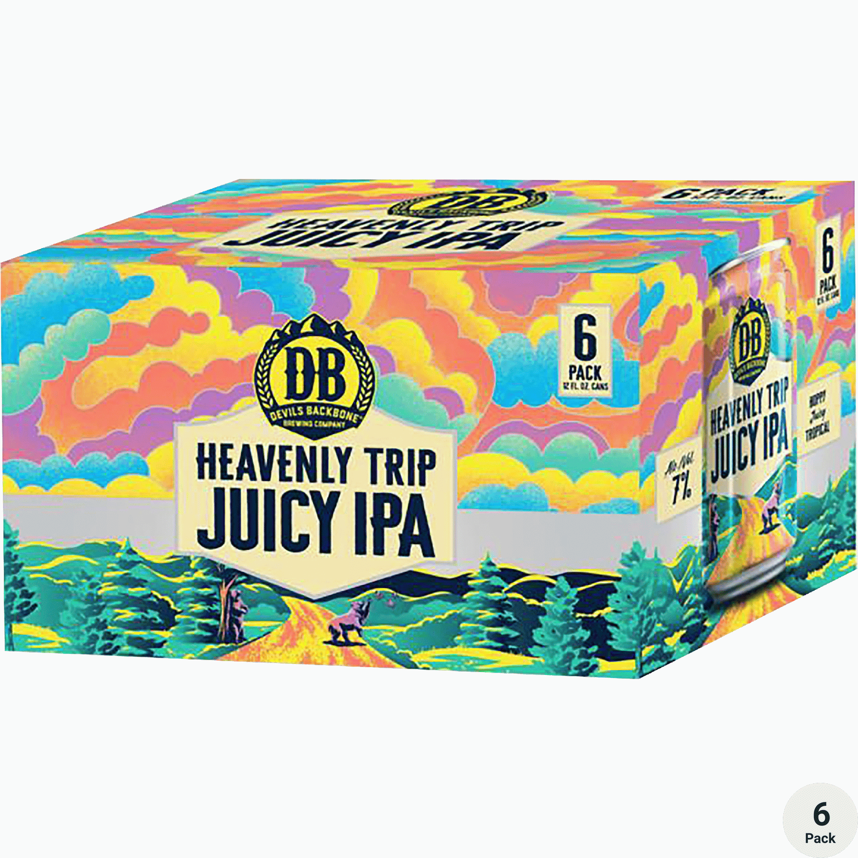 Devils Backbone Heavenly Trip Juicy IPA