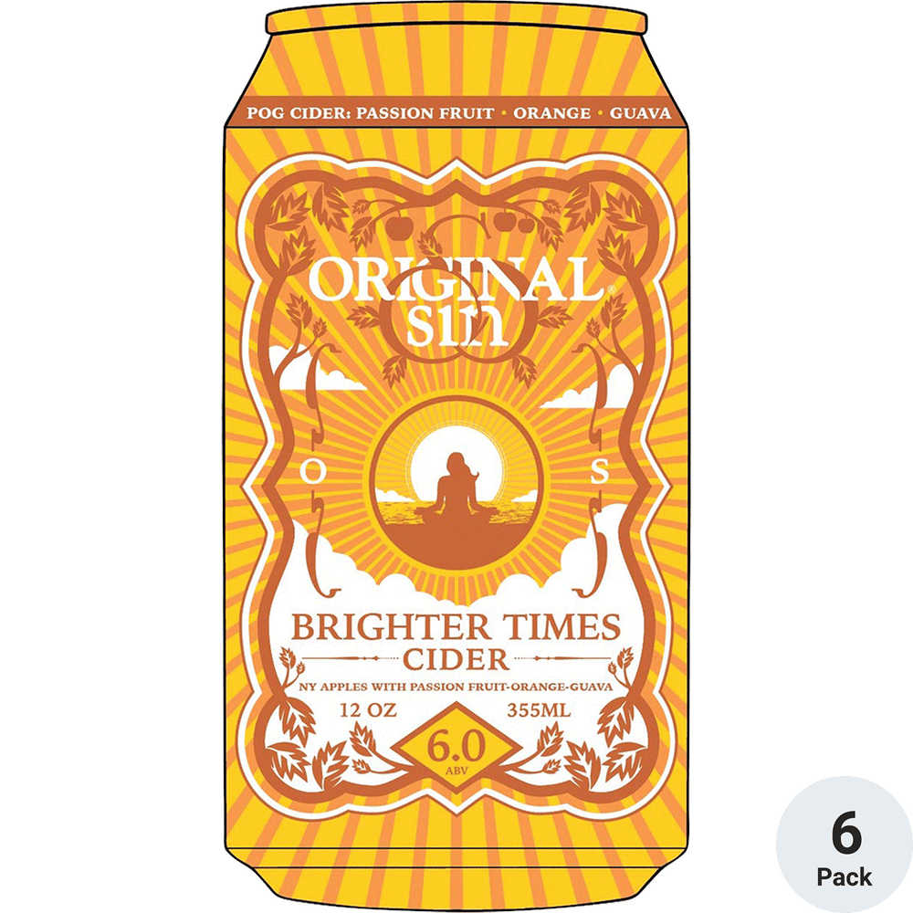 Original Sin Brighter Times Cider