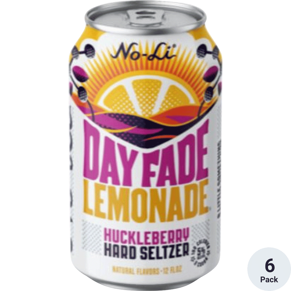 No-Li Day Fade Lemonade Huckleberry Hard Seltzer | Total