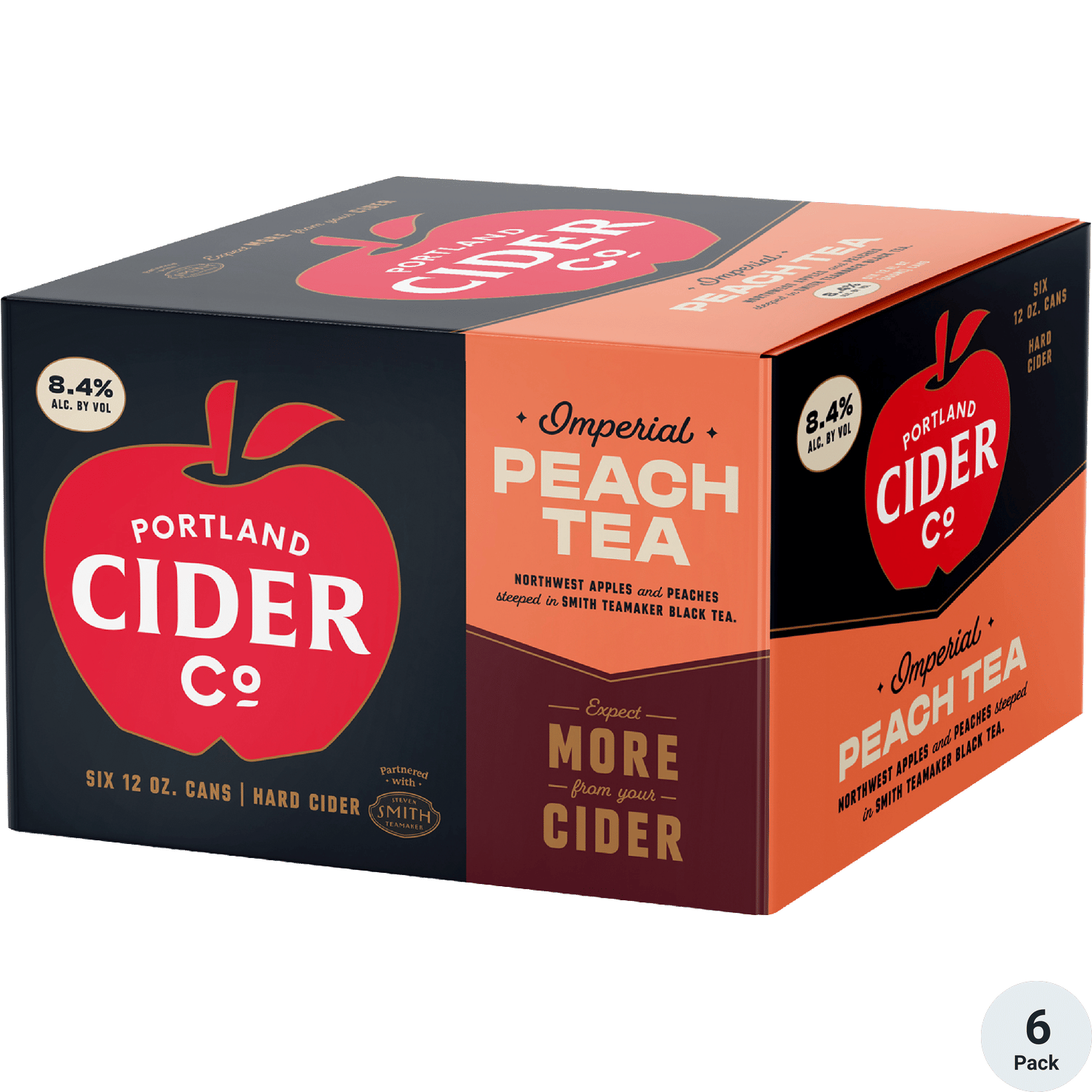 Portland Cider Imperial Peach Tea