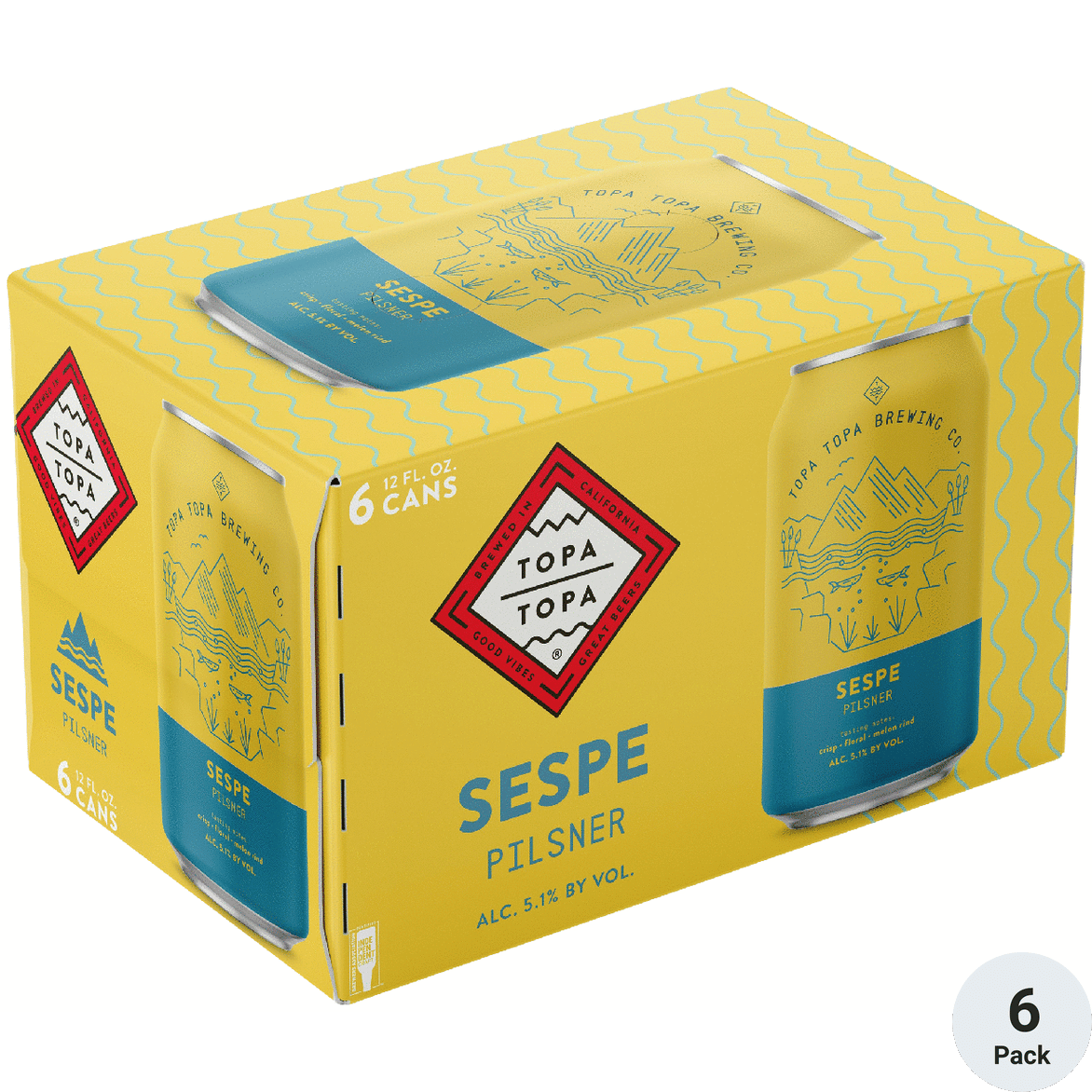 Topa Topa Sespe Pilsner | Total Wine & More