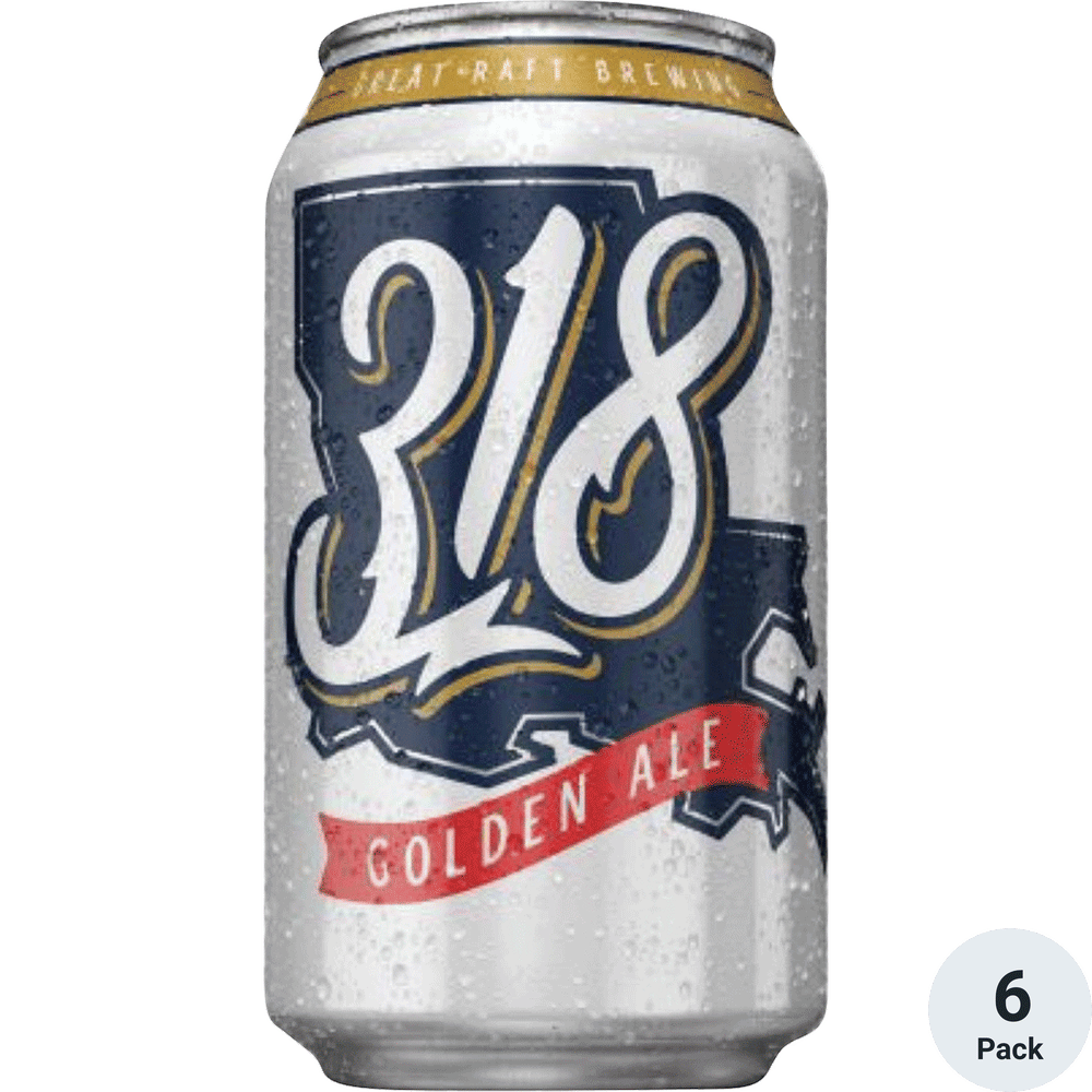 Great Raft 318 Golden Ale
