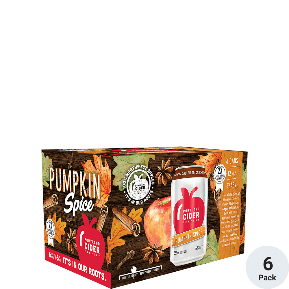 Portland Cider Pumpkin Spice