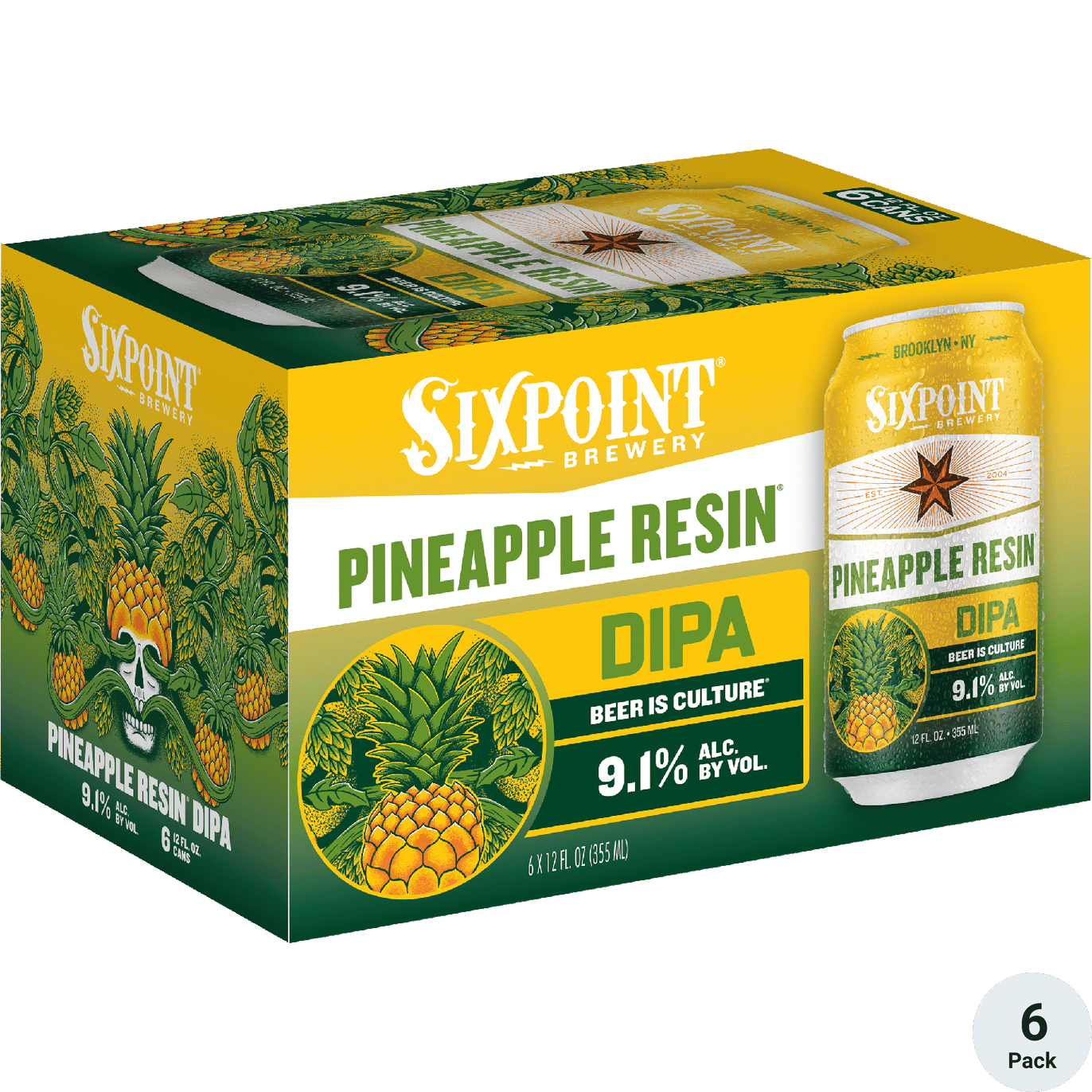 Sixpoint Pineapple Resin