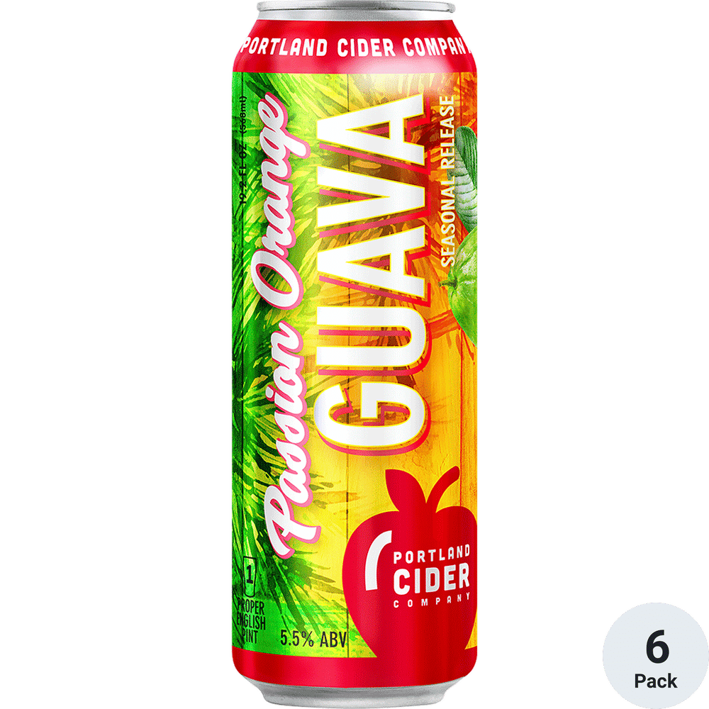 Portland Cider Passion Orange Guava