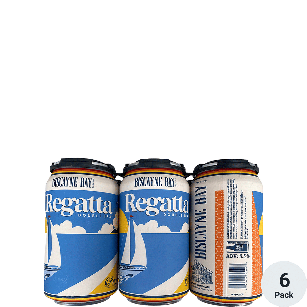 Biscayne Bay Regatta Double IPA