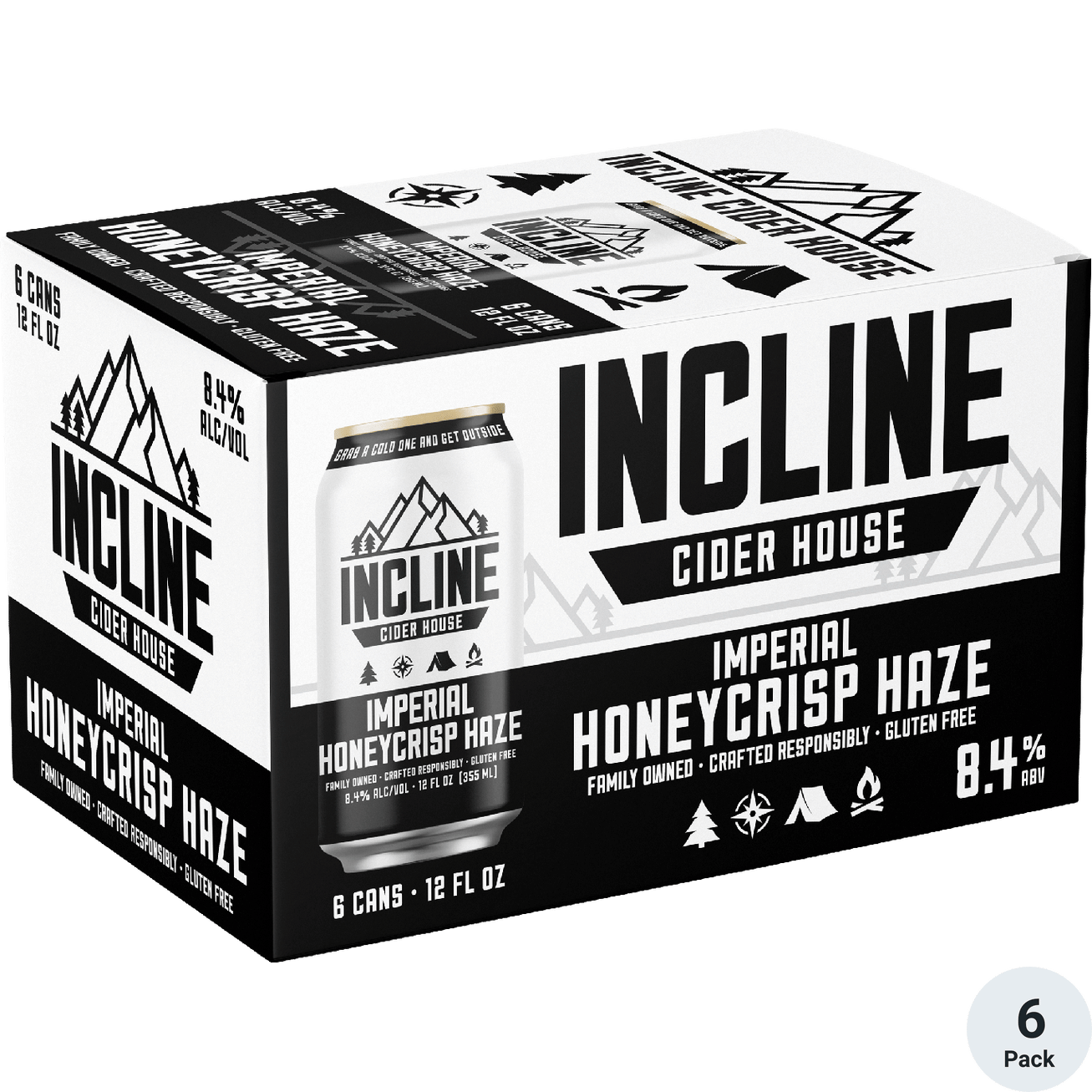 Incline Cider Imperial Honeycrisp Haze