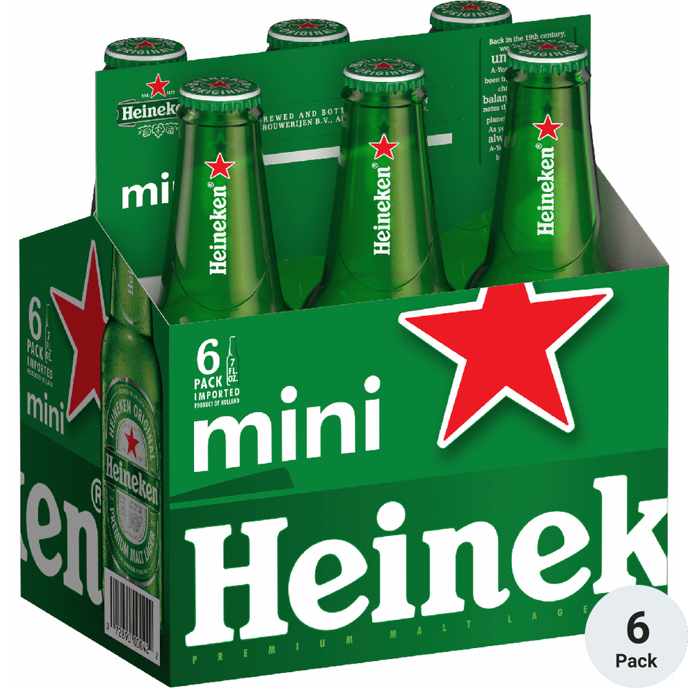 Heineken Original Import Lager Beer