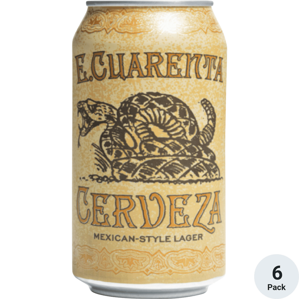 E. Cuarenta Cerveza