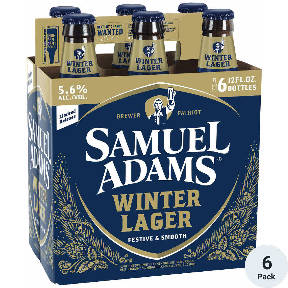 Samuel Adams Winter Lager Seasonal Beer
