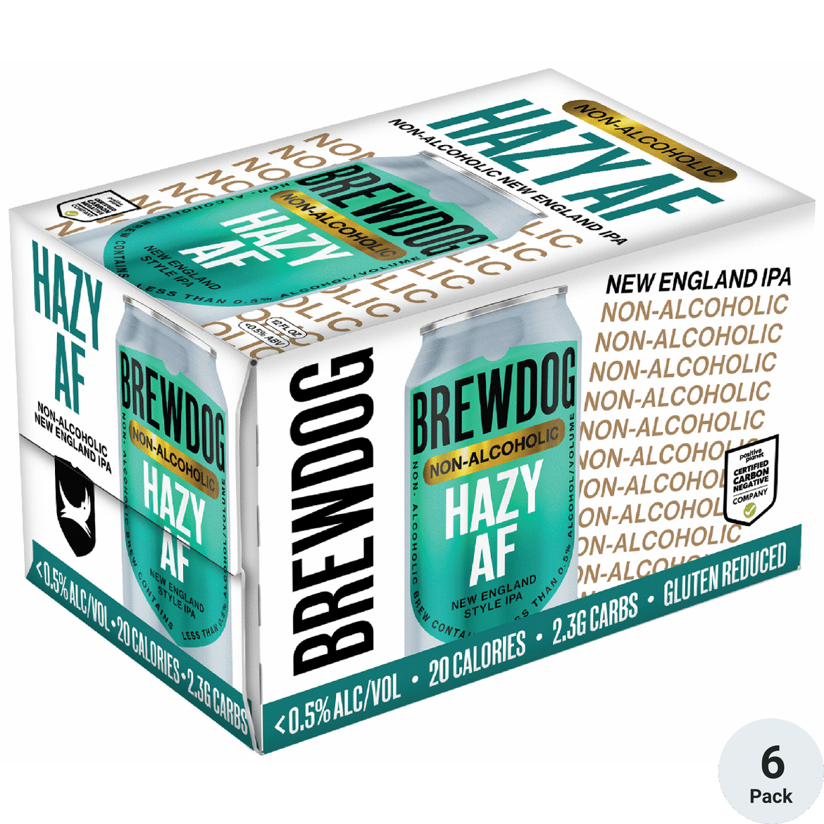 BrewDog Non-Alcoholic Hazy AF
