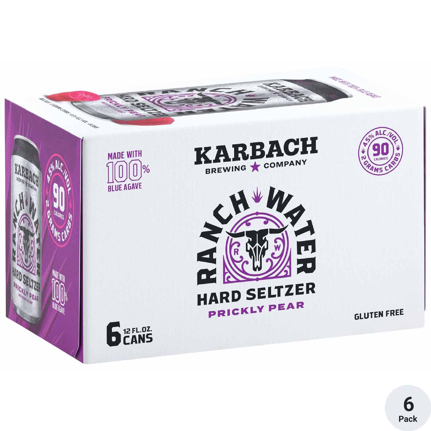 Karbach Ranch Water Prickly Pear