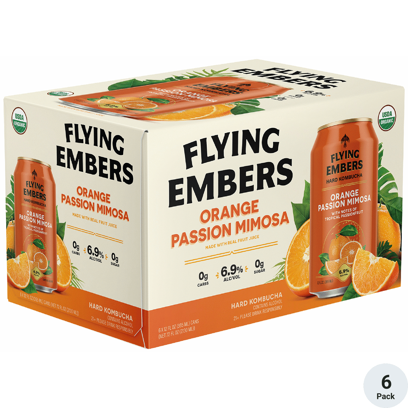 Flying Embers Orange Peach Passion | Total Wine & More