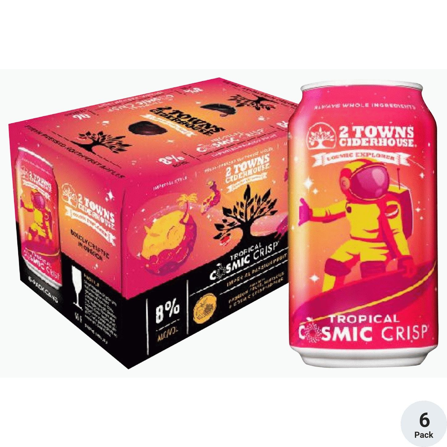 2 Towns Tropical Cosmic Crisp
