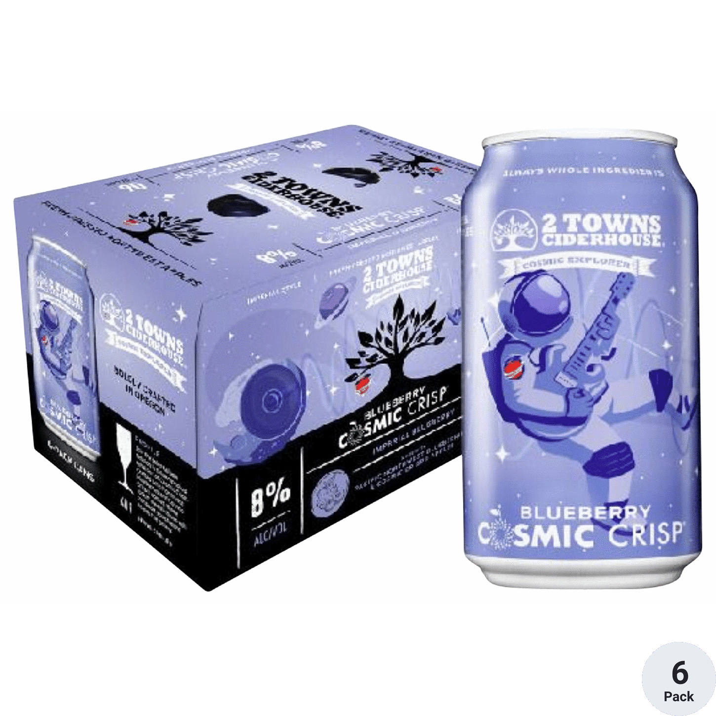 2 Towns Blueberry Cosmic Crisp