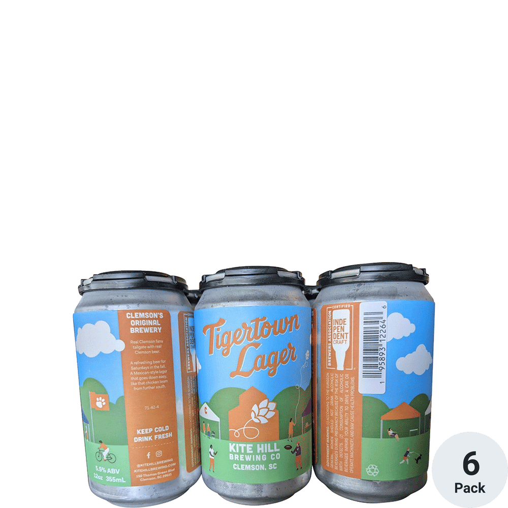 Kite Hill Tigertown Lager