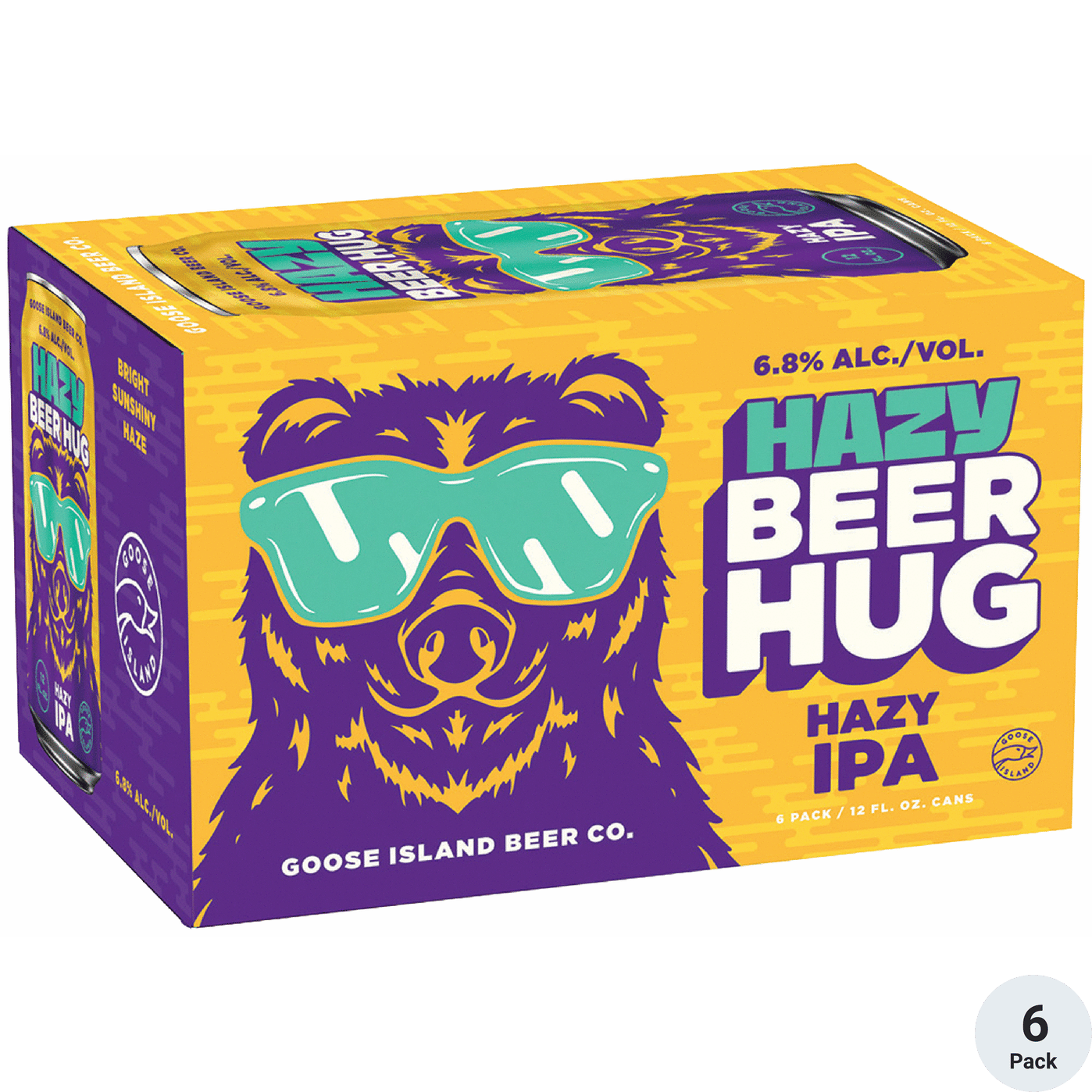 Goose Island Hazy Beer Hug