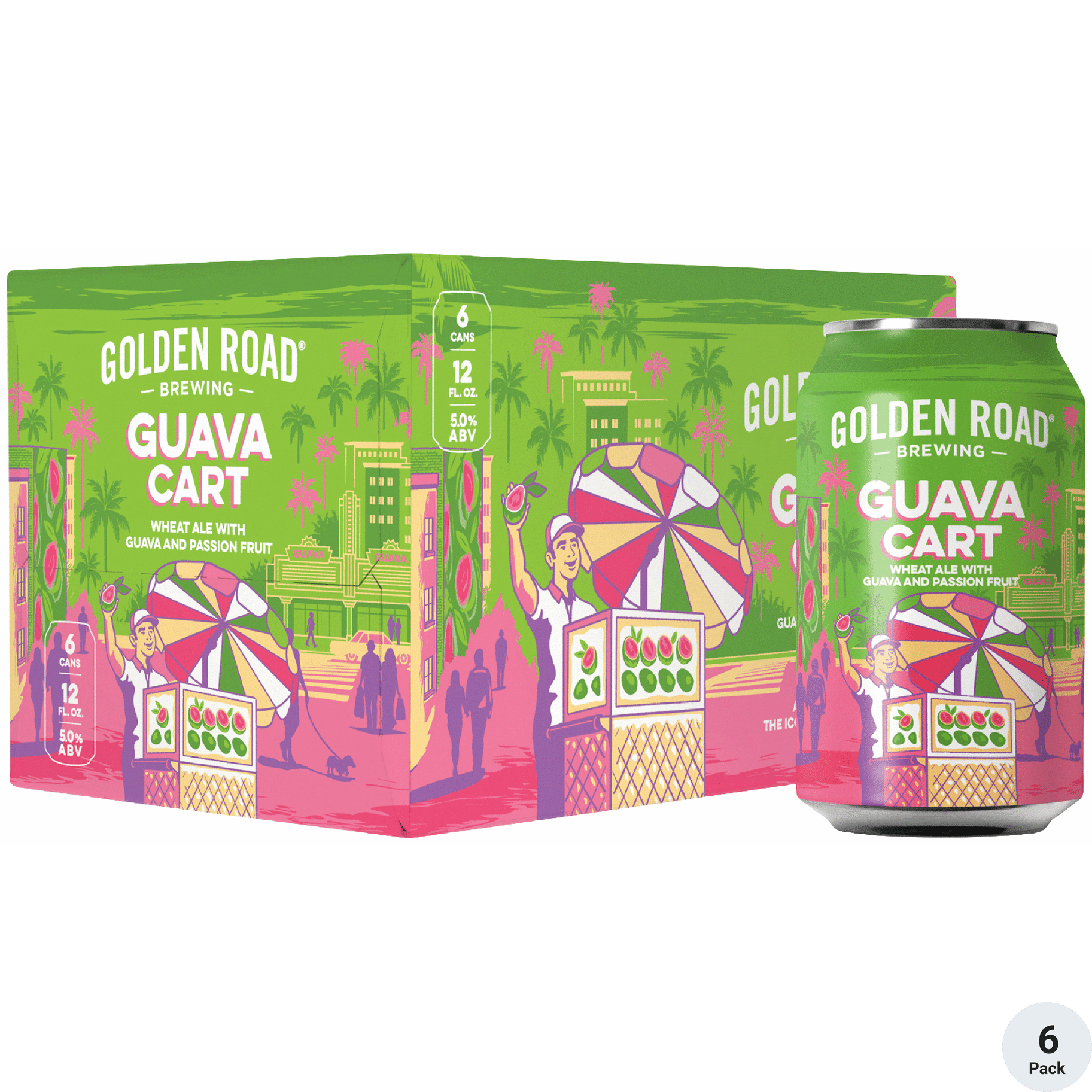 Golden Road Guava Cart