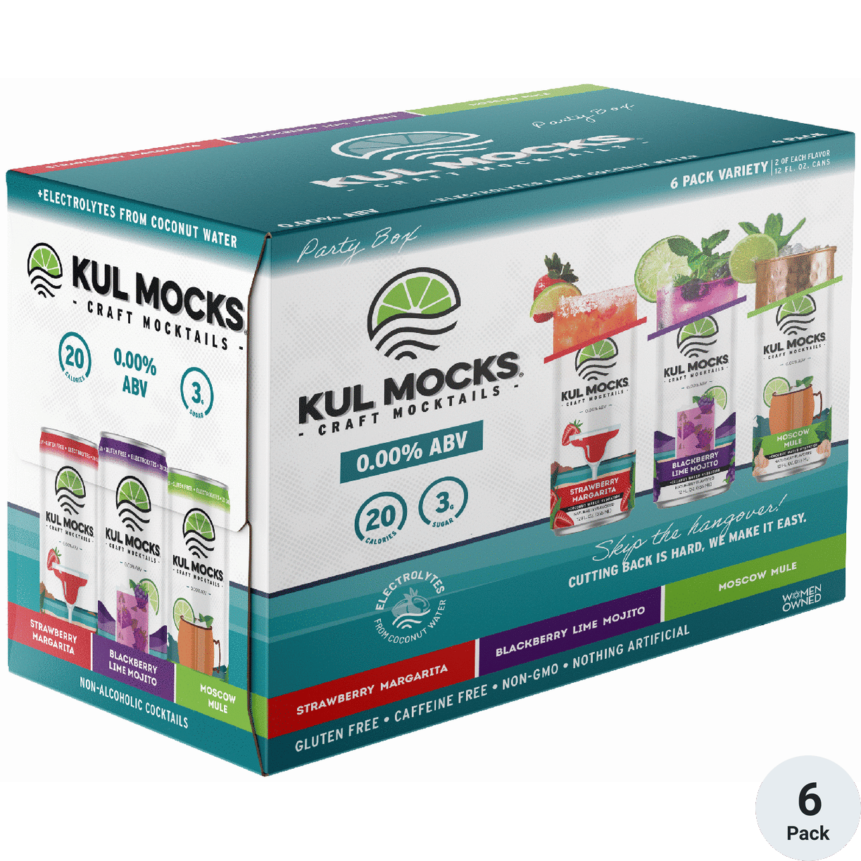Kul Mocks Non-Alcoholic Party Box