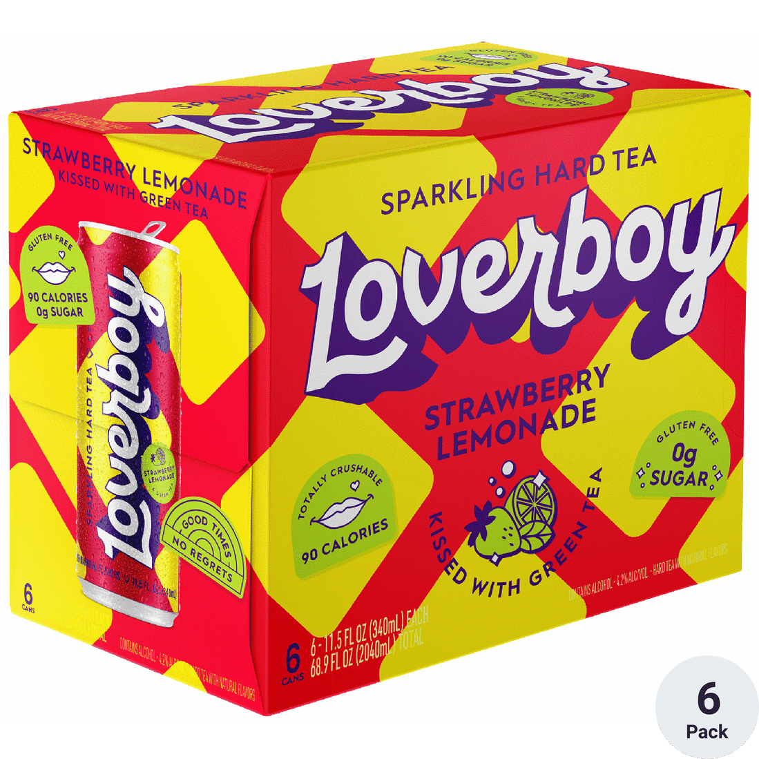 LoverBoy Strawberry Lemonade