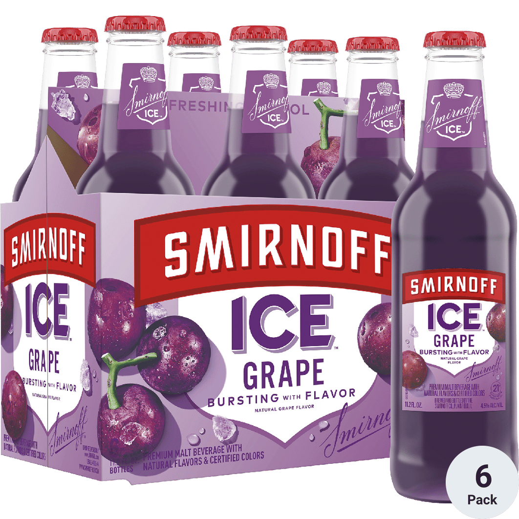 Smirnoff Ice Grape