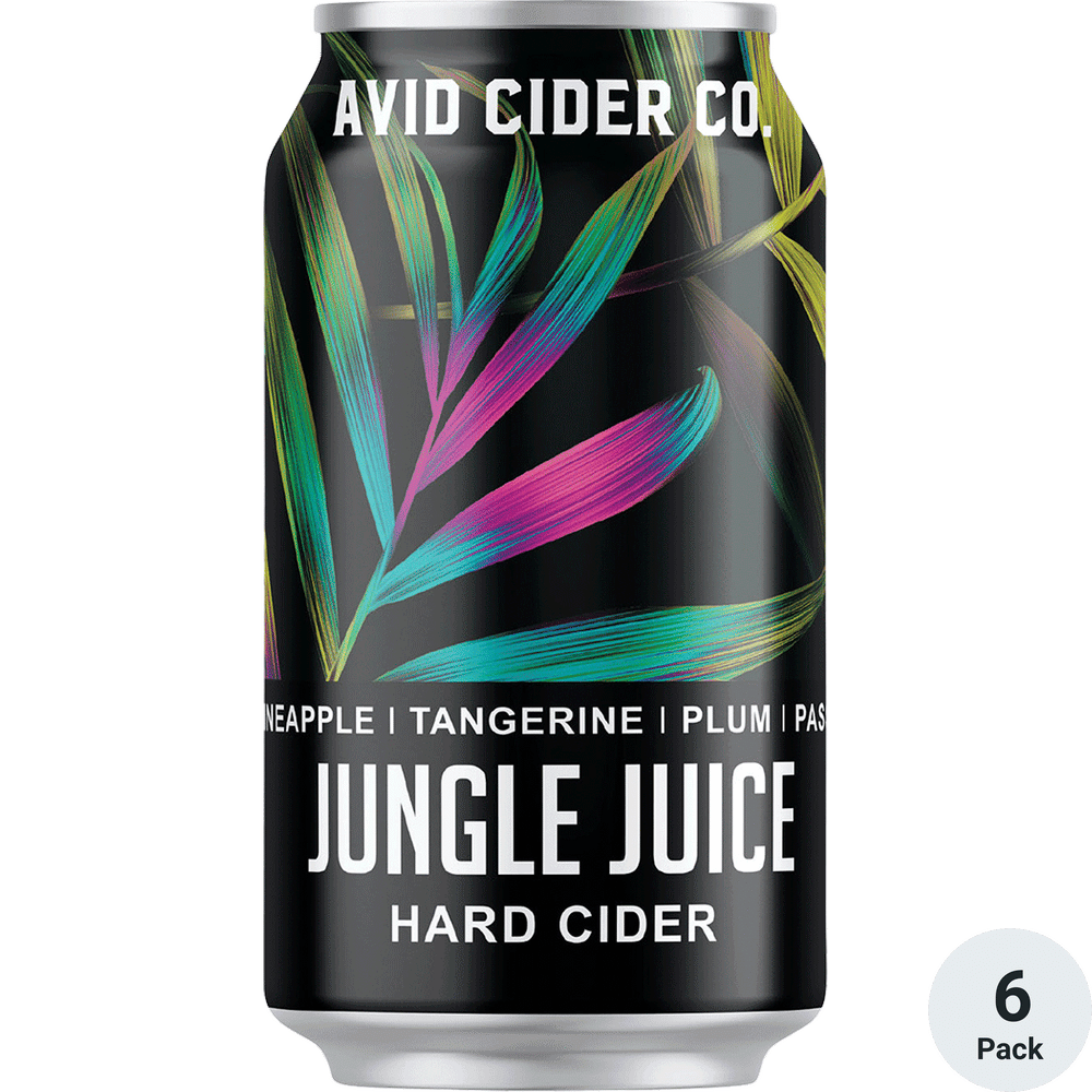 Avid Hard Jungle Juice Cider