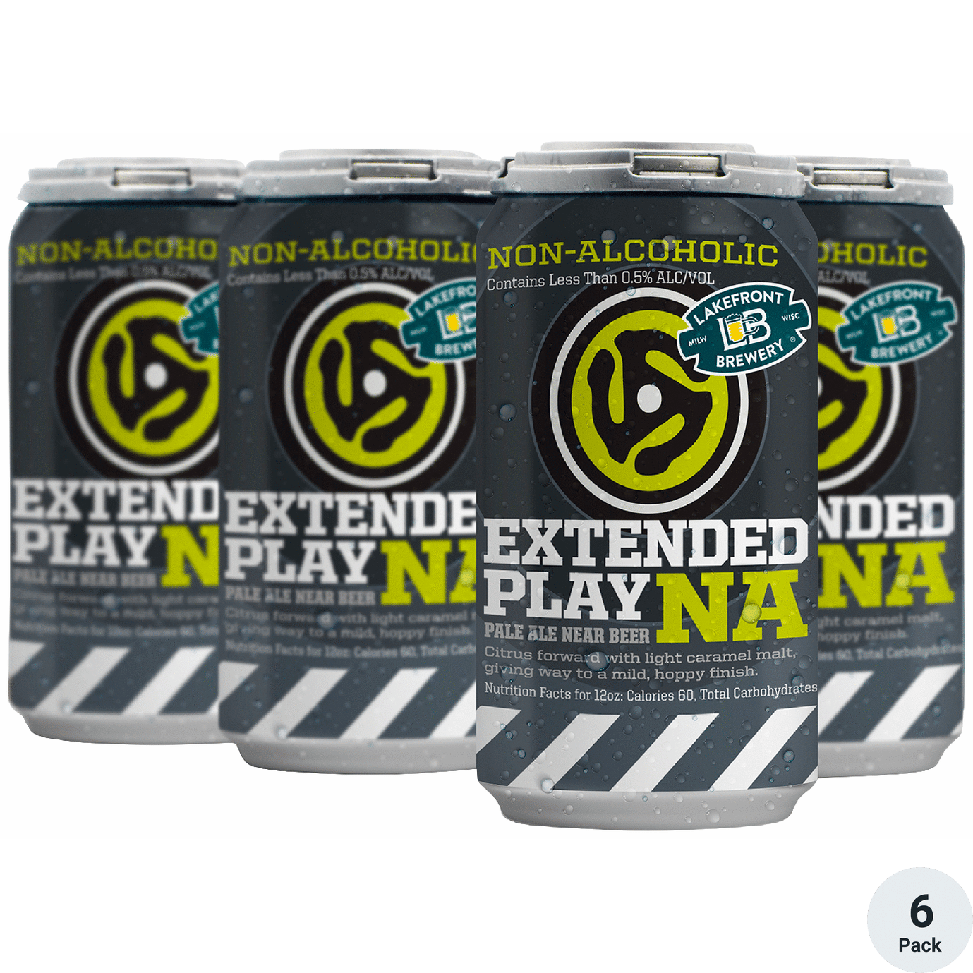 Lakefront Non-Alcoholic Extended Play Pale Ale