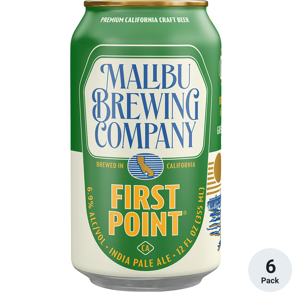 Malibu Brewing First Point