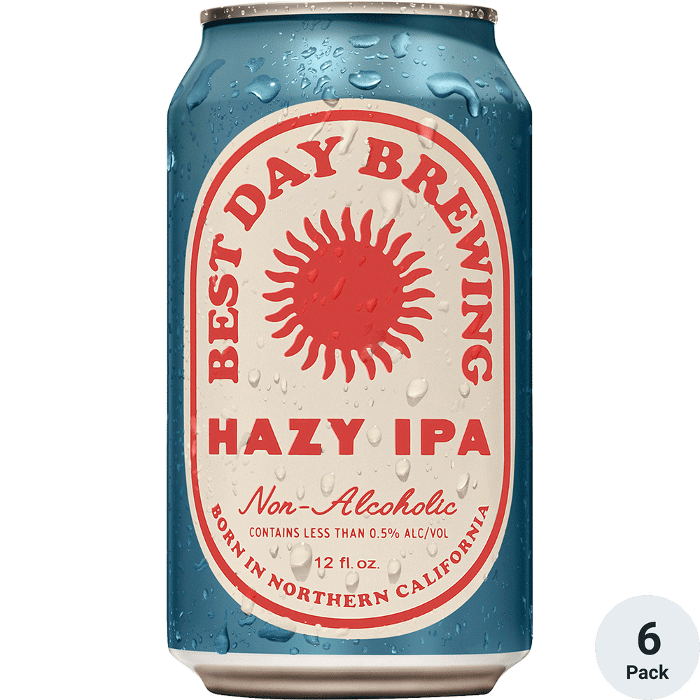 Best Day Non-Alcoholic Hazy IPA