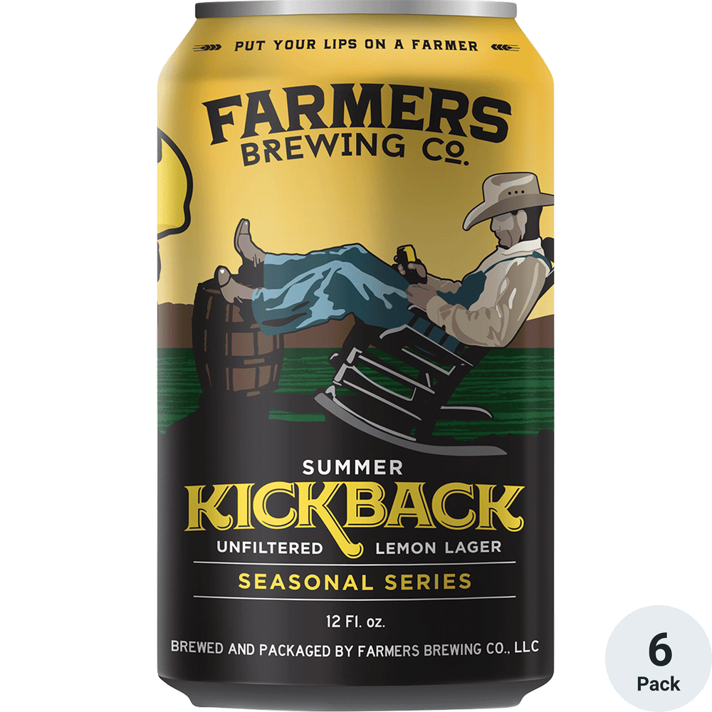 Farmers Brewing Summer Kickback
