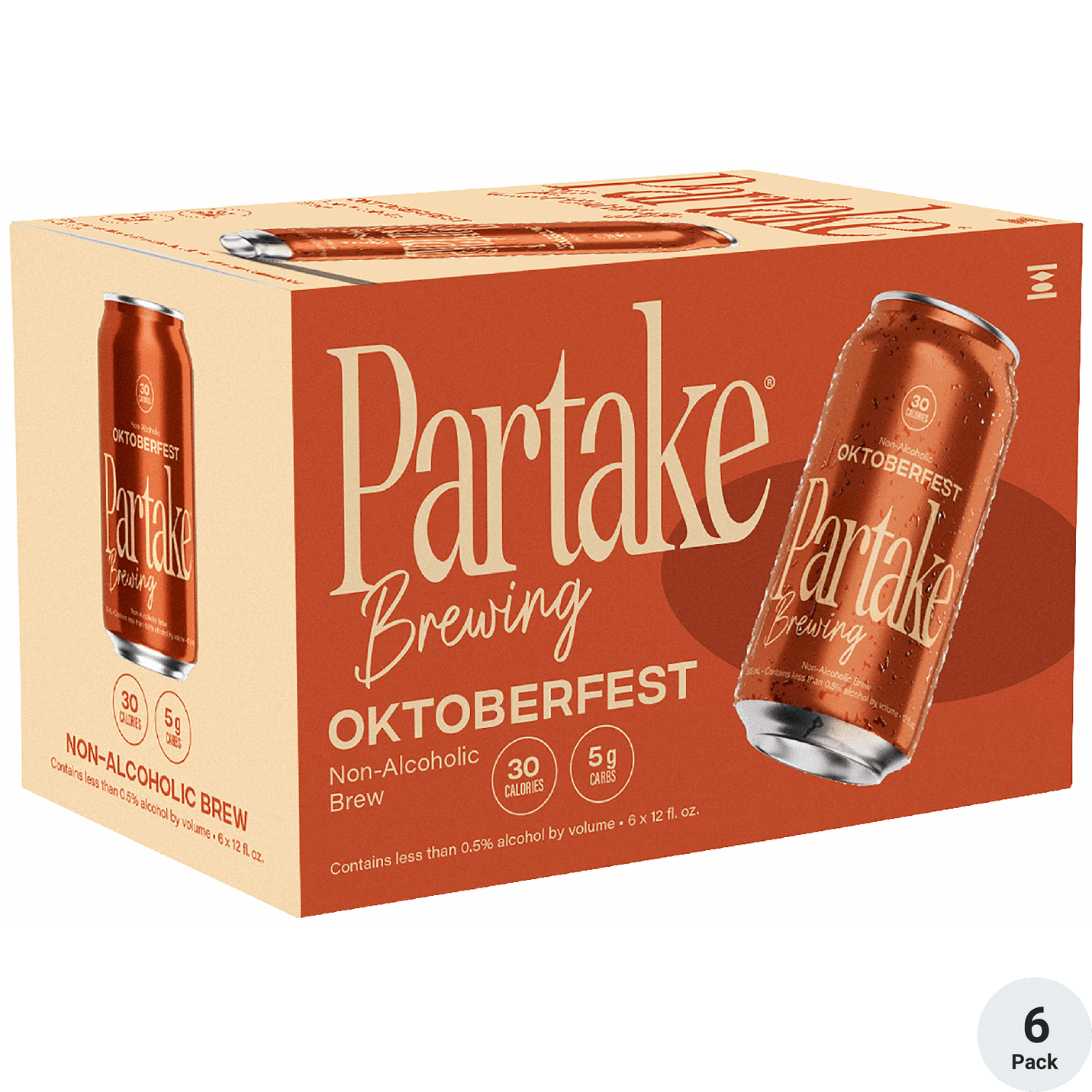 Partake Non-Alcoholic Oktoberfest