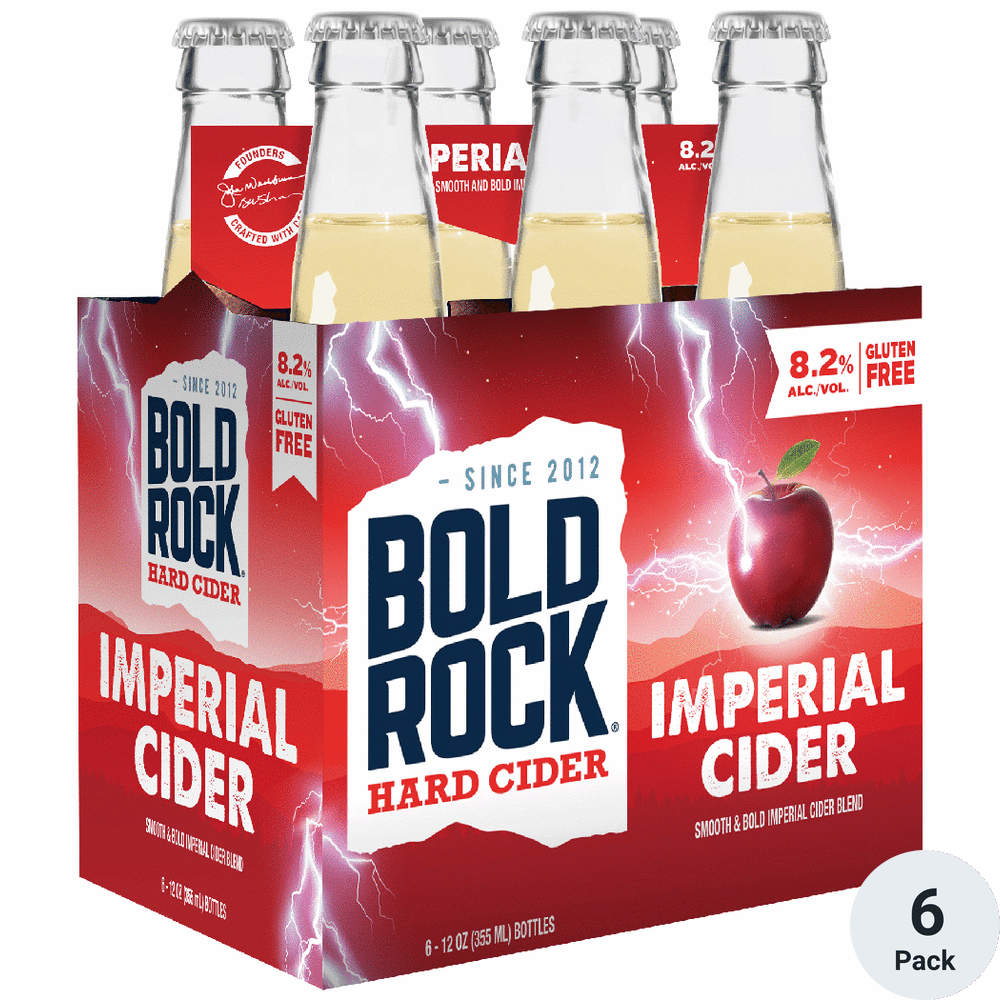Bold Rock Imperial Cider