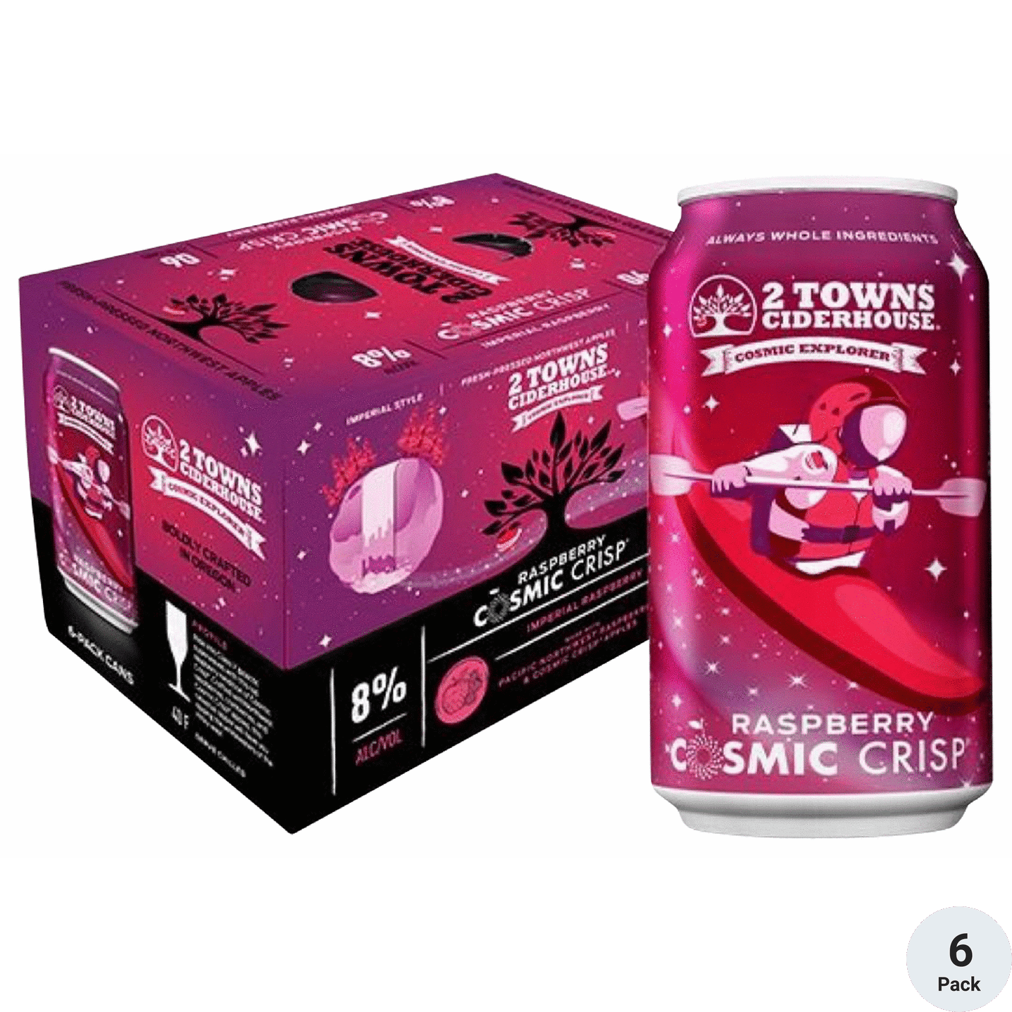 2 Towns Raspberry Cosmic Crisp