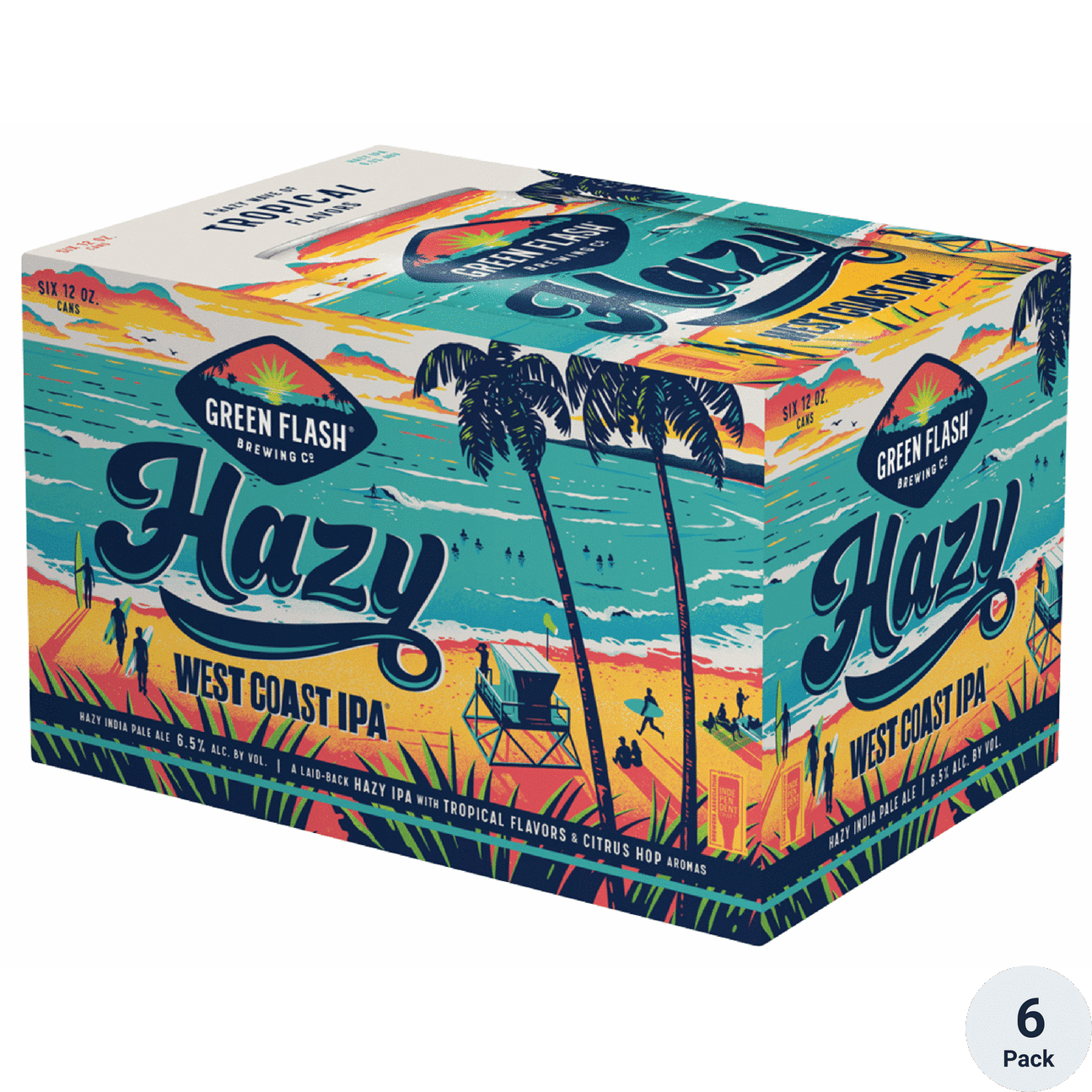Green Flash Hazy West Coast IPA