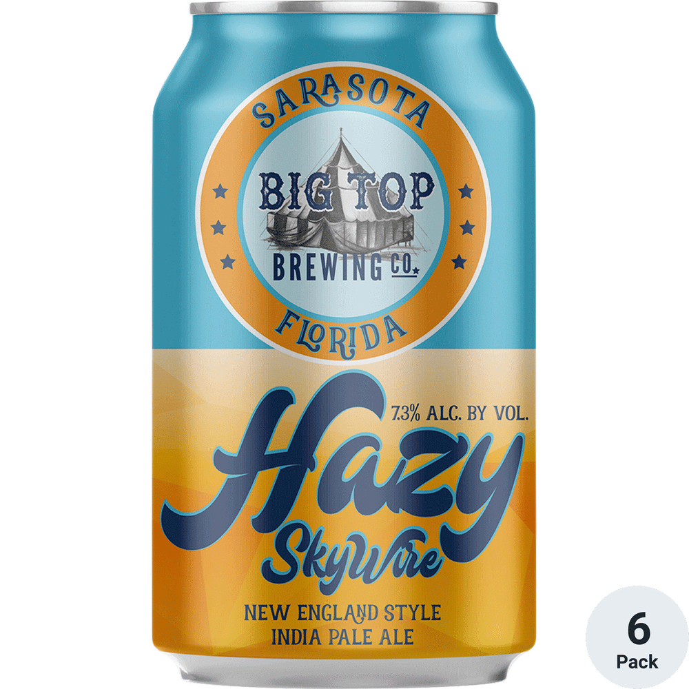 Big Top Hazy Sky Wire
