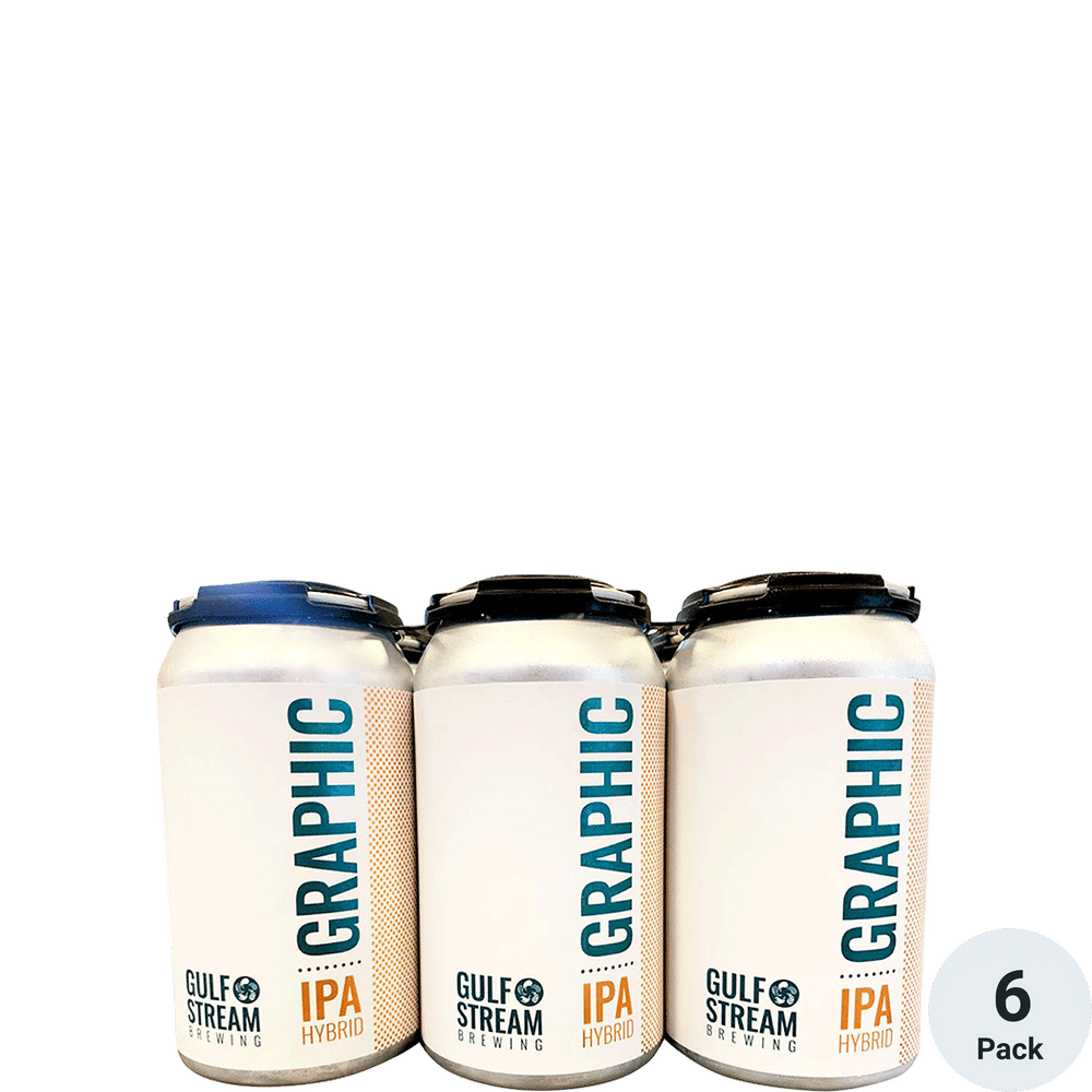 Gulf Stream Brewing Graphic Hybrid IPA
