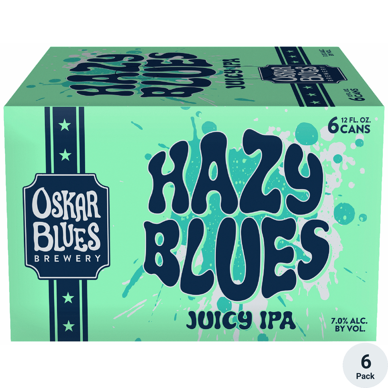 Oskar Blues Hazy Blues