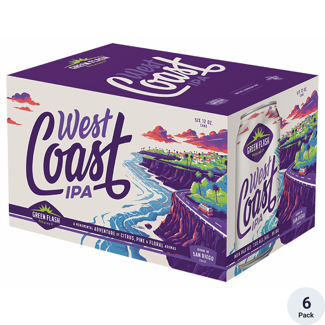 Green Flash West Coast IPA