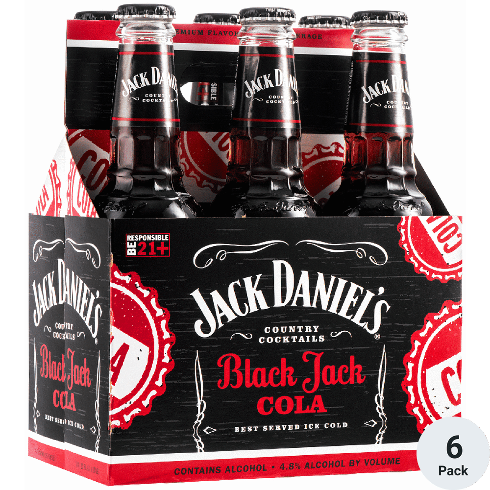 Jack Daniels Black Jack Cola Hard Beverage