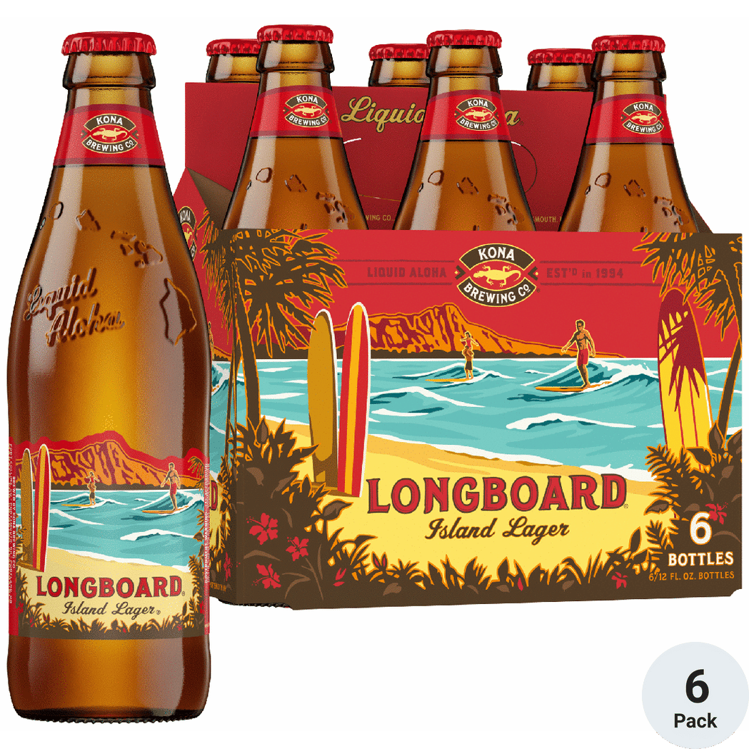 Kona Longboard Island Lager