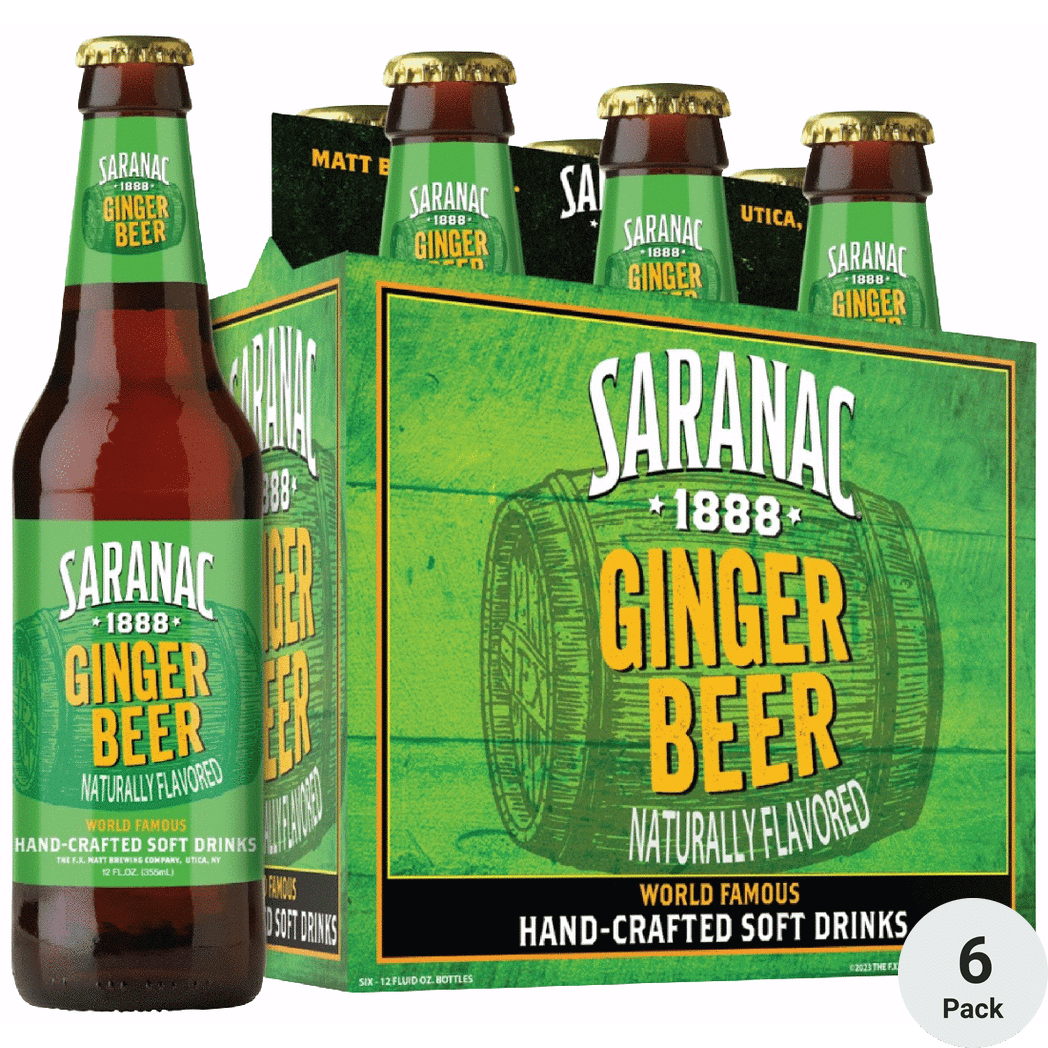Saranac Soda Ginger Beer