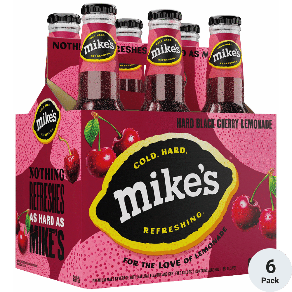 Mike's Hard Black Cherry Hard Beverage