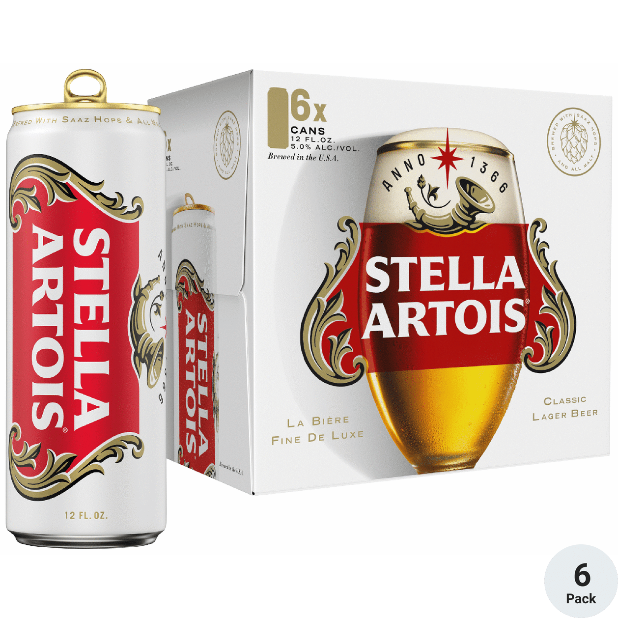 Stella Artois Premium Lager Beer