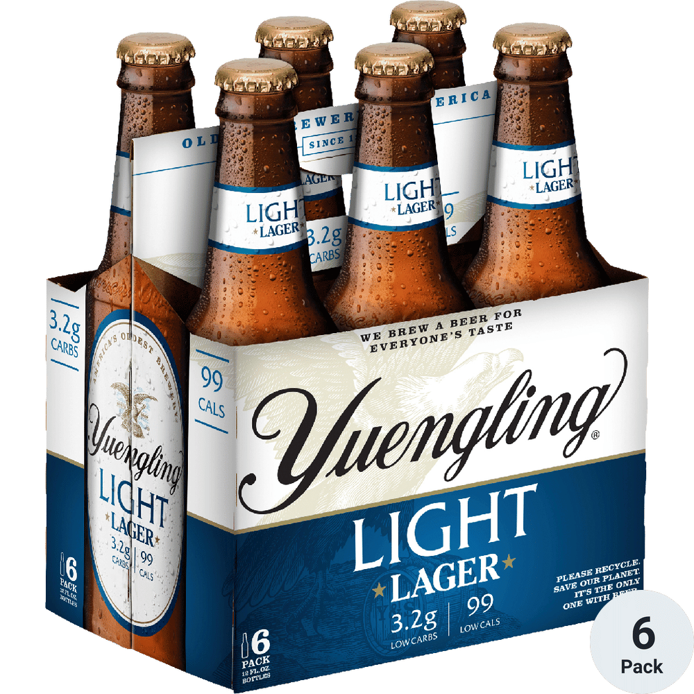 Yuengling Light Lager