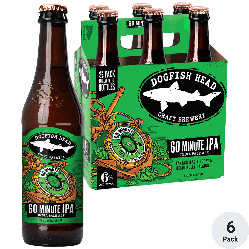 Dogfish Head 60 Minute IPA Beer